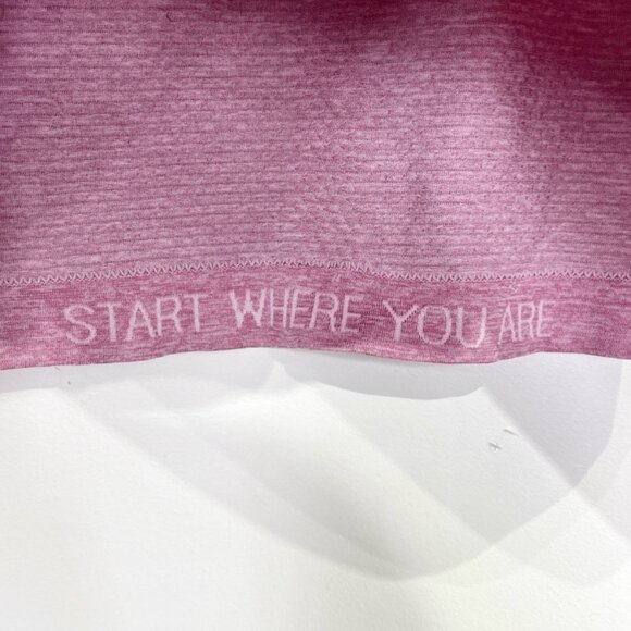 Lululemon Swiftly Tech Long-Sleeve Shirt 2.0 *Race Length Pink Peony Velvet Dust - Picture 8 of 9